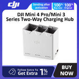 AOOKMIYA DJI Mini 4 Pro/Mini 3 Series Two-Way Charging Hub for DJI Mini 3/Mini 3 Pro DJI Mini 4 Pro Drone Battery Charger Original
