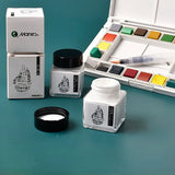 AOOKMIYA 30ML White Ink High-gloss Watercolor Art Students' Special Starry Sky Embellishment White Ink Cartoon Blank Correction Fluid AOOKMIYA.COM