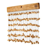 Wood Wind Chimes Healing Sounds Meditation Musical Instrument Accessories Landscape Wind Chimes Percussion Music Binals Chime