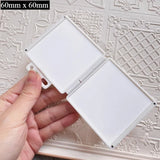 AOOKMIYA Portable Watercolor Palette Non-water-gathering Ceramic Watercolor Palette Artist Travel Sketching Painting Art Supplies