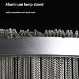 Nordic Postmodern Art Chandelier Creative Living Room Luxury Designer Tassel Round Dining Room Bedroom LED Decorative Lamps