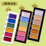 AOOKMIYA 2024 ZIG Kuretake Solid Watercolor Paint Set  Watercolors Field Sketch Set for Painting Supplies 12/18/24/36/48 Colors  AOOKMIYA.COM