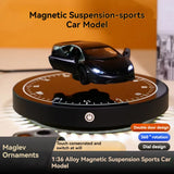AOOKMIYA ART+ Creative Gifts Magnetic Levitating Car Ornament, Creative Auto Spinning Model, Modern Home Décor, Perfect Gift for Car Enthusiasts Kids and Men