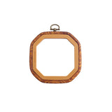 AOOKMIYA Imitated Wood Round,Oval Different Size Decorative Cross Stitch Hoop Ring Frame Embroidery Frame Circle Hanging Arts Ornament