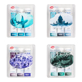 AOOKMIYA 3 Pack Russian White Night Artist Watercolor Original 10ML/Tube Precipitated Layered Pigment Color Art Supplies for Artist