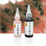 AOOKMIYA Watercolor Texture Medium Pigment Particle Effect Agent/watercolor Dispersion Precipitation Diffusion Medium Art Supplies