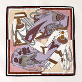 100% Natural Twill Silk Scarf for Women 65cm Neck Tie Double side Foulard Shawl Wrap Square Neckerchief Hijab Bandana Scarves