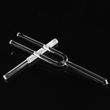 Crystal Tuning Fork Musical Instrument Percussion Sound Healing Schumann Resonance Tuning Forks Yoga Cameroon Diapason Medical