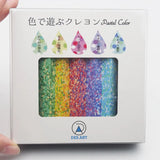 Japan Des Art Colorful Art Mix Crayons Monet Color Macaroon Van Gogh Color Children's Odorless Non-toxic Strip Scribble Set