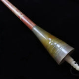 Ox Horn Hopper-shaped Brush Weasel Woolen Bear Hair Calligraphy Brush Super Large Decoration Square Dancing Performance Brush