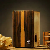 AOOKMIYA Solid Wood Cajon Box Drum Professional Hand Drums Portable Beginner Tambourine Meditation Sounds Fantastic Musical Instrument AOOKMIYA.COM