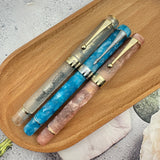Sublime Jinhao 100 Hammer Pattern Fountain Pen Golden Arrow Clip Luxury Pen Writing Ink Pens Stationery Office School Supplies