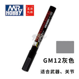 Marker Gundam model coloring oily marker hook line pen touch-up paint pen set art supplies  markers set