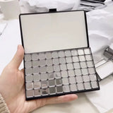 AOOKMIYA Empty TN Magnetic Watercolor Box Portable Travel Paint Dispenser Box Palette Iron Box Beginner Students Art Supplies