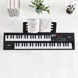 Double Key Adult Electric Organ 88 Keys Children Beginners Portable Professional Keyboard Piano Multifunctional Midi Controller