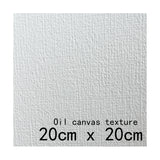 Baohong Oil painting Paper 400g professional Acrylic  painting Impermeable to oily paper Cloth surface 20cm*20cm artist canvas