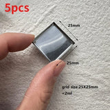 Watercolor Box Packaging Grid 0.5ml/1ml/2ml for TN Travel Box Magnetic Aluminum Palette Professional Paint Art Supplies