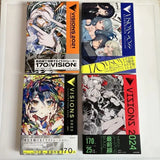 AOOKMIYA Genuine VISIONS2021- 2024ILLUSTRATORS BOOK Pixiv Illustration Yearbook Collection Physical Book