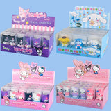 24pcs Sanrio Hello Kitty Pencil Sharpeners Cinamonroll Kuromi Student Mini Sharpening Tools Stationery School Supplies Wholesale