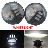 Automobile parts 2pcs Fog Lights Headlight For Nissan Qashqai J11 J11_ Closed Off-Road Vehicle 2013- Clear Lens Front Bumper Car LED Fog Lamp
