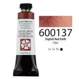 American DANIEL SMITH Series1 Natural Mineral Extra Fine Watercolor Piant 15ml Tubes Painting Acuarelas Artists Drawing Supplies