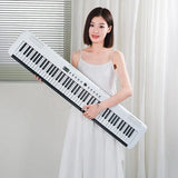 88 Key Keyboard Light Orchestrated BY Portable Home Electric Piano Child Adult Starter Electric Profession Musical Instrument