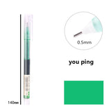 Luxury Quality T16 Colour Ink Fine Nib Gel Pen Business Office Student School Stationery Supplies  New
