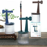 AOOKMIYA Multifunctional Painting Brush Holder/brush No-wash Moisturizing Brush Cup/hanging Pen Drying Device/brush Bucket Art Supplies