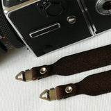 high quality Genuine Leather Shoulder Strap For Hasselblad 500CM 501CM 503CX 500C SWC Camera straps Black brown