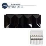 Italian FOME Solid Watercolor Paint Enamel Box 12/16/18/24 Half Grid Full Grid Palette Art Supplies