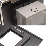 Metal Adapter for Hasselblad V to 4x5 Camera  - CNC Aluminum Mount for Linhof/Sinar/Toyo/Horseman/Wista Large Format Systems
