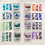 AOOKMIYA 3 Pack Russian White Night Artist Watercolor Original 10ML/Tube Precipitated Layered Pigment Color Art Supplies for Artist