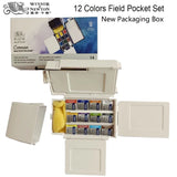 AOOKMIYA WINSOR&NEWTON Cotman Solid Watercolor Paint Pigment 8/12/24/36/45 Colors Drawing Supplies  AOOKMIYA.COM