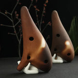 Professional Orff Instruments Rare Legend Ocarinas of Time Small Musical Instrument and Accessories 12 Hole Tng Ocarina Pottery