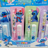 24pcs Disney Lilo & Stitch 0.5mm Mechanical Pencil Set Stitch student propelling pencil Refill Stationery School supplies