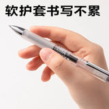 Deli 4/6/8pcs 0.5mm Black Red Blue Ink Gel Pen Stationery For Writing School Supplies Office Supplies Signing Pen Exam Pen Gift