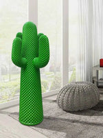 AOOKMIYA ART+ Creative Gifts Room Decor, Cactus Landing Large Sculpture Ornament, Plant Cactus Statue Crafts, Creative Coat Rack, Artworks Gifts, Customized