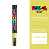 1-Pc Uni Posca Paint Marker Pen Medium PC-5M 29 Colors  Art Supplies Stationery Painting Graffiti Anime Poster  Advertising