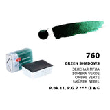 AOOKMIYA Original Russian White Nights Precipitation 15 Color Watercolor Pigment Solid Full Block Artist-grade Acuarela Art Supplies