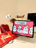 Mobile Phone Holder IPad Tablet Holder Acrylic Material  Creative Folding and Lifting  A Must-have for Lazy People