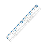 Students Use Anti Myopia Rulers with Wavy Lines Clear Scale Soft and Not Easily Breakable Color Differentiation  Ruler