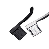 New Metal Finger Handle for Fuji XM5 Retro Anti Slip Diamond Pattern Hot Shoe Thumb Grip Camera Accessories