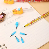 8/48pcs Capybara Non-Sharpening Pencil Cute Stationery Cartoon Pencil Plastic Pencil Student School Office Kids Stationery Gift