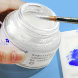 AOOKMIYA Rubens 50ml/bottle Watercolor Pearlescent Medium Agent Watercolor Pearlescent Glitter Effect Medium Painting Supplies