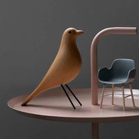 AOOKMIYA ART+ Creative Gifts TingKe Nordic simple ins wooden bird ornaments creative home decoration wood solid wood bird crafts housewarming birthday gift
