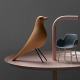 AOOKMIYA ART+ Creative Gifts TingKe Nordic simple ins wooden bird ornaments creative home decoration wood solid wood bird crafts housewarming birthday gift