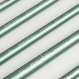 AOOKMIYA Watercolor Brush Set Nylon Hair Round Head Flat Head Fresh Green Pole Brush Art Students Special Painting Supplies