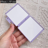 AOOKMIYA Portable Watercolor Palette Non-water-gathering Ceramic Watercolor Palette Artist Travel Sketching Painting Art Supplies
