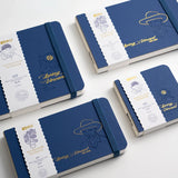 AOOKMIYA Portable Watercolor Book 300g Fine Lines Waterproof Cover Student Travel Painting Book Watercolor Paper Art Supplies