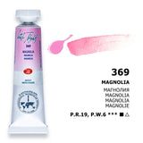 AOOKMIYA Russian White Night Macaron Watercolor Pigment Original 10ML Tube Artist Grade Candy Color Watercolor Paint Art Supplies